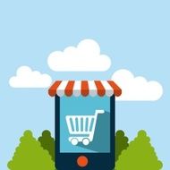 Shopping design N1098