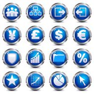 Web Site &amp; Internet Icons - SET THREE