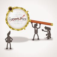 Current price