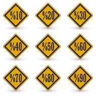 Promotion sign