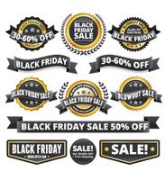 Black Friday Golden Badge Set N3