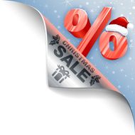 Corner Curl - Christmas Sale
