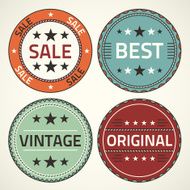 retro badges N3