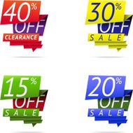 Sale signs N6