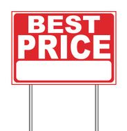 Best Price Sign