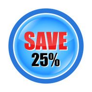 Save 25 - VECTOR