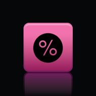 percent button icon