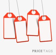 Set of Price And Sales Labels