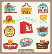 Sale design elements N3