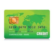 green credit card N3