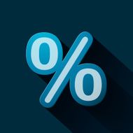 Volume icons symbol Percent sign N7