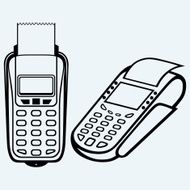 POS terminal with printed reciept N3