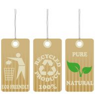 Eco friendly tags