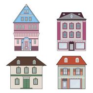European buildings