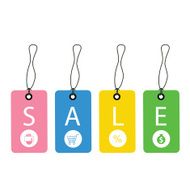 Promotion sale tag N3