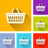 basket icons