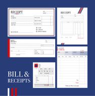 BILL &amp; RECEIPTS