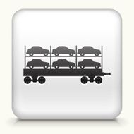 Square Button with Car Shipping N2