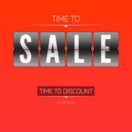 Time to discounts