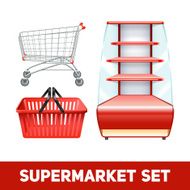 Supermarket Realistic Set N2