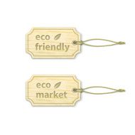 Eco tags set 1 4