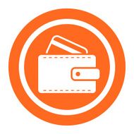 Wallet with credit card N2