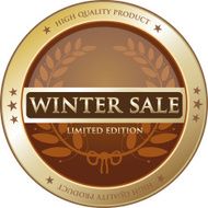 Winter Sale Gold Label