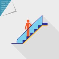 Escalator icon