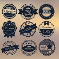 set of retro labels N3