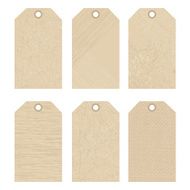 Set of price tags N4
