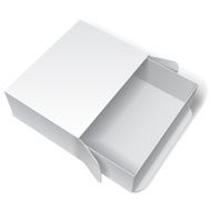 Blank White Package Box N3