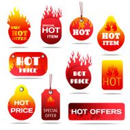 Hot sale labels set