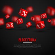 Black Friday sale poster Vector illustration N4