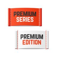 Premium Series and Edition labels