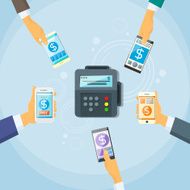 Smart Phone Mobile Payment Device Nfc Terminal Checkout N2
