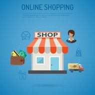 Internet Shopping Poster