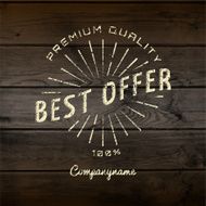 Best offer badges logos and labels for any use N4