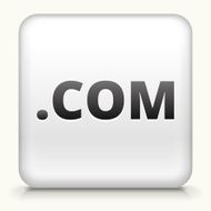 Square Button with com
