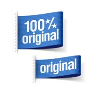 100 original product labels