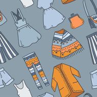 Woman clothes pattern N2