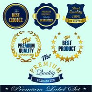 Golden Commerce Labels