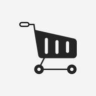 web shopping cart icon N14