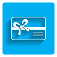 Gift card icon