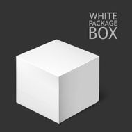 White Package Box Mockup Template N10