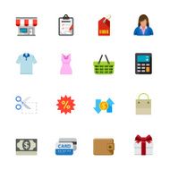Shopping Icons N264