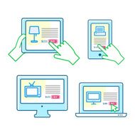 online shopping concept N63