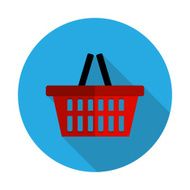Flat Design Concept Shopping Bag Vector Illustration With Long S N2