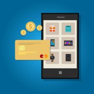 mobile commerce online credit card phone