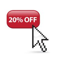 Twenty Percent Off Click