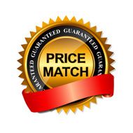 Price Match Guarantee Gold Label Sign Template Vector Illustrati N5